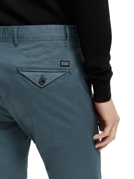 ESSENTIALS STUART REGULAR SLIM-FIT COTTON
