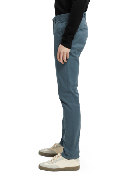 ESSENTIALS STUART REGULAR SLIM-FIT COTTON
