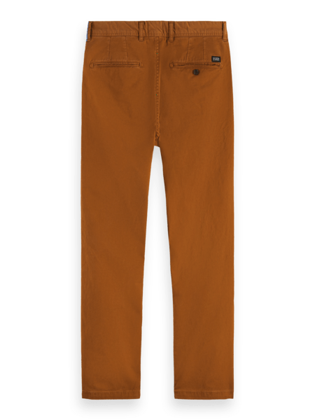 ESSENTIALS STUART REGULAR SLIM-FIT COTTON