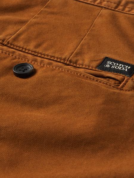 ESSENTIALS STUART REGULAR SLIM-FIT COTTON
