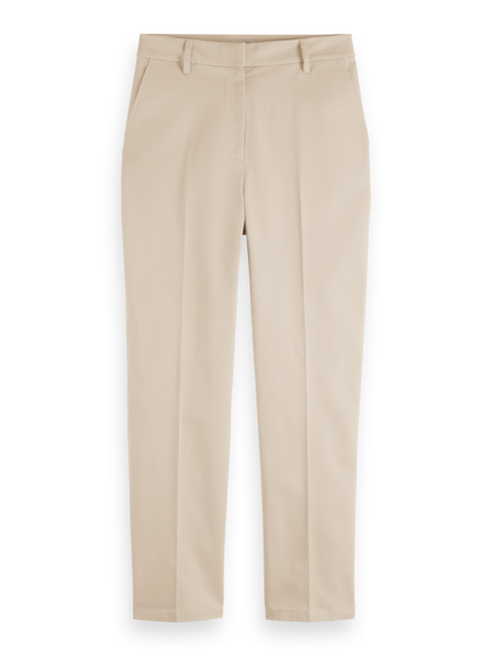 Abott - mid rise tapered chino